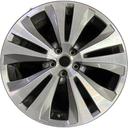 20" ASCENT 19 20x7.5 alloy Original OEM Wheel Rim - Front View