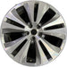 20" ASCENT 19 20x7.5 alloy Original OEM Wheel Rim - Front View