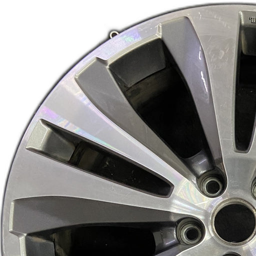 20" ASCENT 19 20x7.5 alloy Original OEM Wheel Rim - Angle View