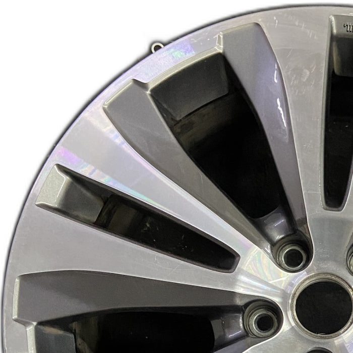 20" ASCENT 19 20x7.5 alloy Original OEM Wheel Rim - Angle View