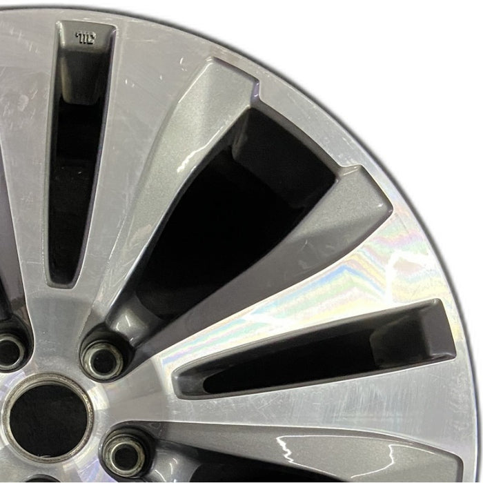 20" ASCENT 19 20x7.5 alloy Original OEM Wheel Rim - Side Profile