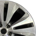 20" ASCENT 19 20x7.5 alloy Original OEM Wheel Rim - Side Profile