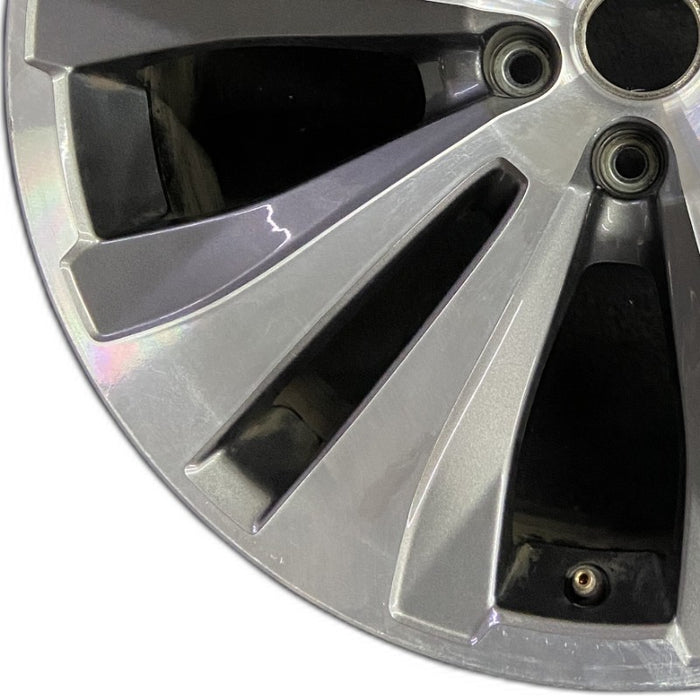 20" ASCENT 19 20x7.5 alloy Original OEM Wheel Rim - Back View