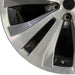 20" ASCENT 19 20x7.5 alloy Original OEM Wheel Rim - Back View