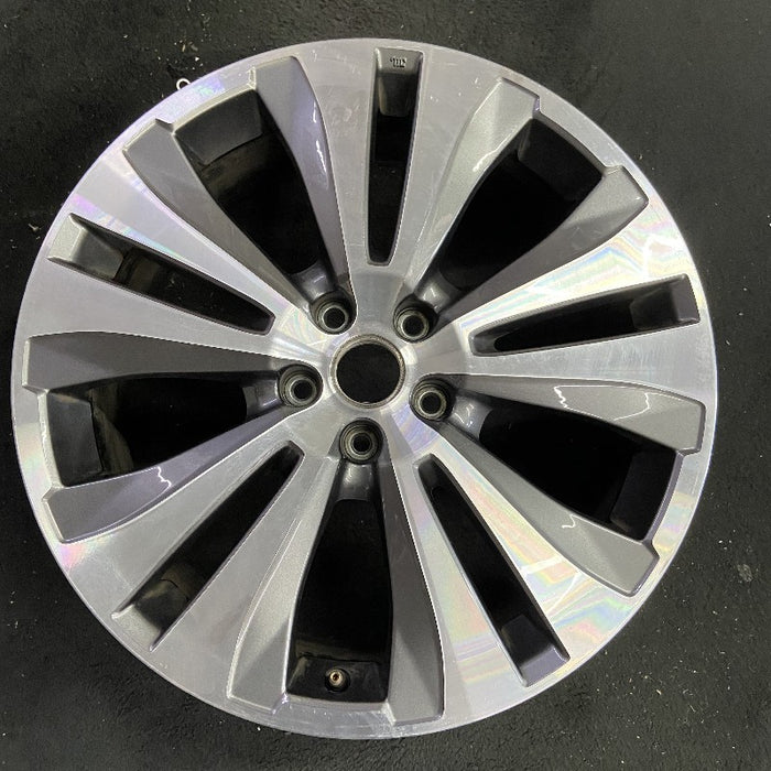 20" ASCENT 19 20x7.5 alloy Original OEM Wheel Rim - Additional View