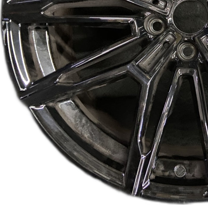 19" BMW M2 23-24 19x9.5" alloy 10 spoke black Original OEM Wheel Rim