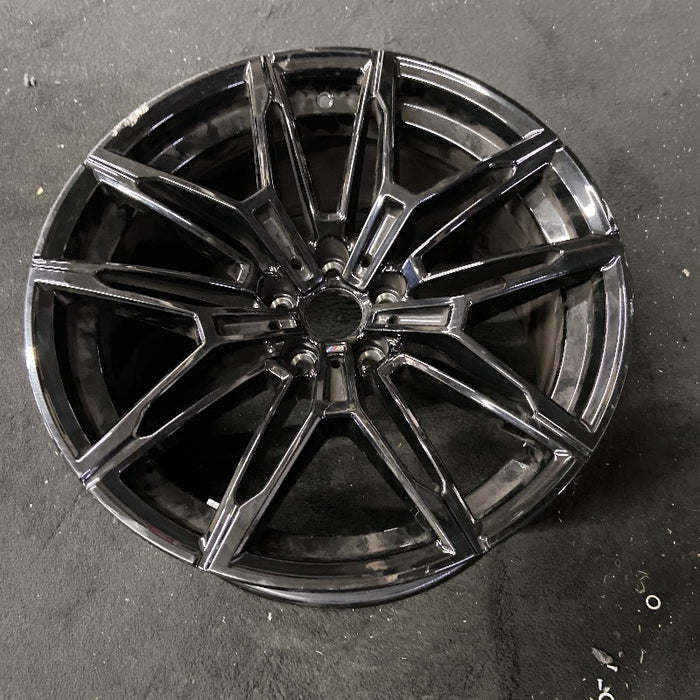 19" BMW M2 23-24 19x9.5" alloy 10 spoke black Original OEM Wheel Rim