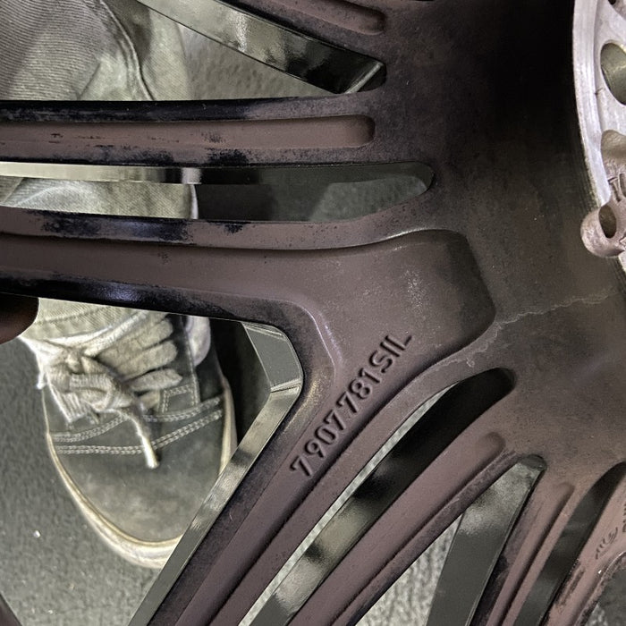 19" BMW M2 23-24 19x9.5" alloy 10 spoke black Original OEM Wheel Rim