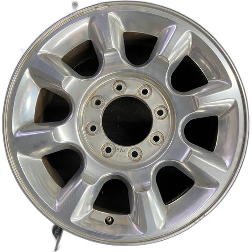 20" FORD F250SD PICKUP 11-16 20x8 , 8 spoke Original OEM Wheel Rim - Front View