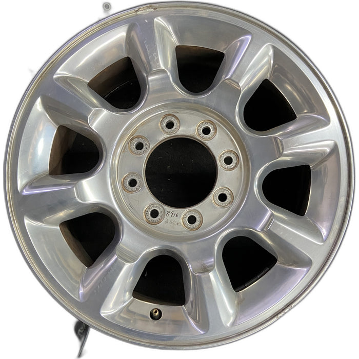 20" FORD F250SD PICKUP 11-16 20x8 , 8 spoke Original OEM Wheel Rim - Front View