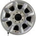 20" FORD F250SD PICKUP 11-16 20x8 , 8 spoke Original OEM Wheel Rim - Front View