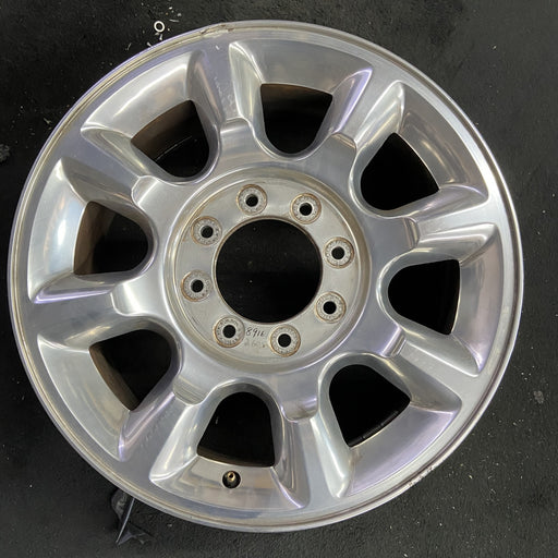 20" FORD F250SD PICKUP 11-16 20x8 , 8 spoke Original OEM Wheel Rim - Angle View
