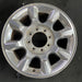 20" FORD F250SD PICKUP 11-16 20x8 , 8 spoke Original OEM Wheel Rim - Angle View