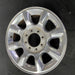 20" FORD F250SD PICKUP 11-16 20x8 , 8 spoke Original OEM Wheel Rim - Close-Up Detail