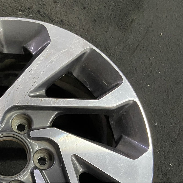 16" CIVIC 16 16x7 alloy gray inlay Sdn Original OEM Wheel Rim