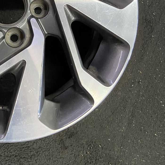 16" CIVIC 16 16x7 alloy gray inlay Sdn Original OEM Wheel Rim
