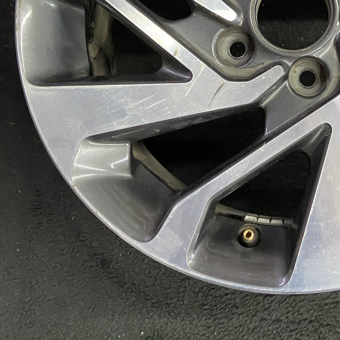 16" CIVIC 16 16x7 alloy gray inlay Sdn Original OEM Wheel Rim