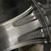 18" MERCEDES GLC-CLASS 16 , 18x8 , straight spokes Original OEM Wheel Rim - Back View