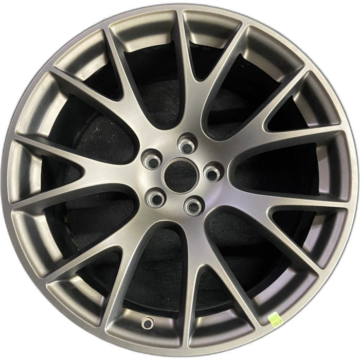 20" CHALLENGER 15-16 20x9.5 7 Y spoke dark brze Original OEM Wheel Rim