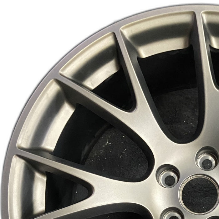 20" CHALLENGER 15-16 20x9.5 7 Y spoke dark brze Original OEM Wheel Rim