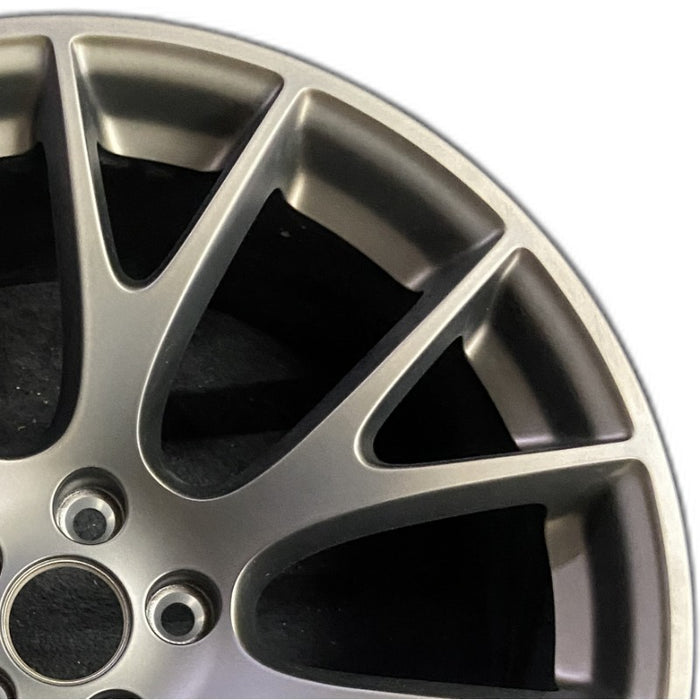 20" CHALLENGER 15-16 20x9.5 7 Y spoke dark brze Original OEM Wheel Rim