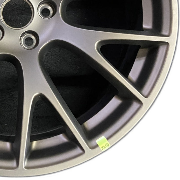 20" CHALLENGER 15-16 20x9.5 7 Y spoke dark brze Original OEM Wheel Rim