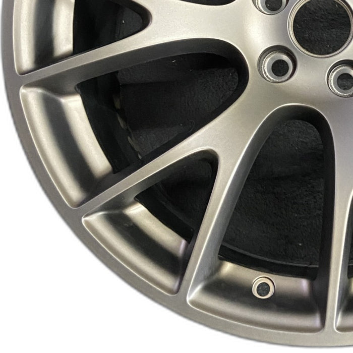 20" CHALLENGER 15-16 20x9.5 7 Y spoke dark brze Original OEM Wheel Rim