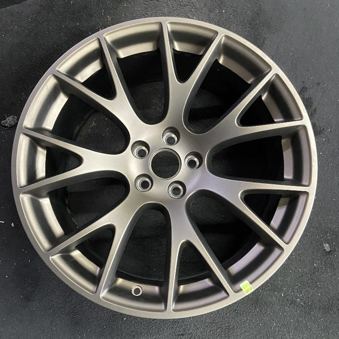 20" CHALLENGER 15-16 20x9.5 7 Y spoke dark brze Original OEM Wheel Rim