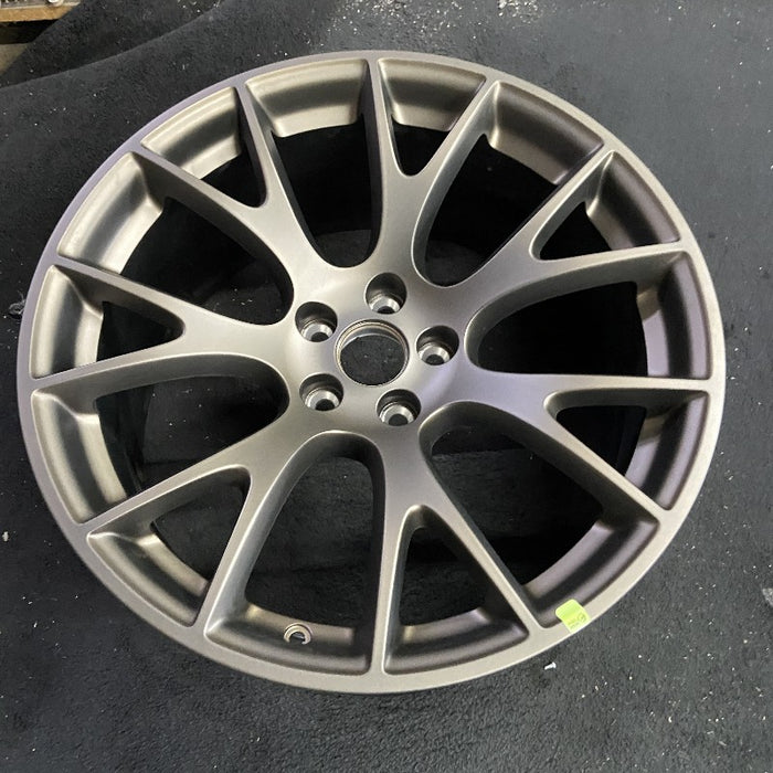 20" CHALLENGER 15-16 20x9.5 7 Y spoke dark brze Original OEM Wheel Rim