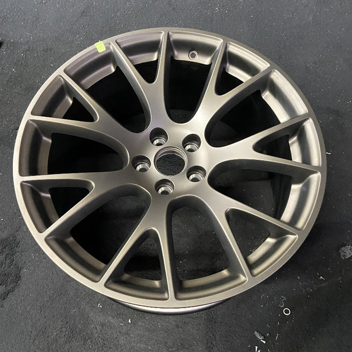 20" CHALLENGER 15-16 20x9.5 7 Y spoke dark brze Original OEM Wheel Rim