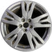 20" PASSPORT 19-20 20x8 alloy 15 spoke gray Original OEM Wheel Rim - Front View