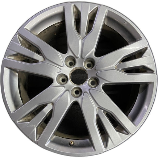 20" PASSPORT 19-20 20x8 alloy 15 spoke gray Original OEM Wheel Rim - Front View