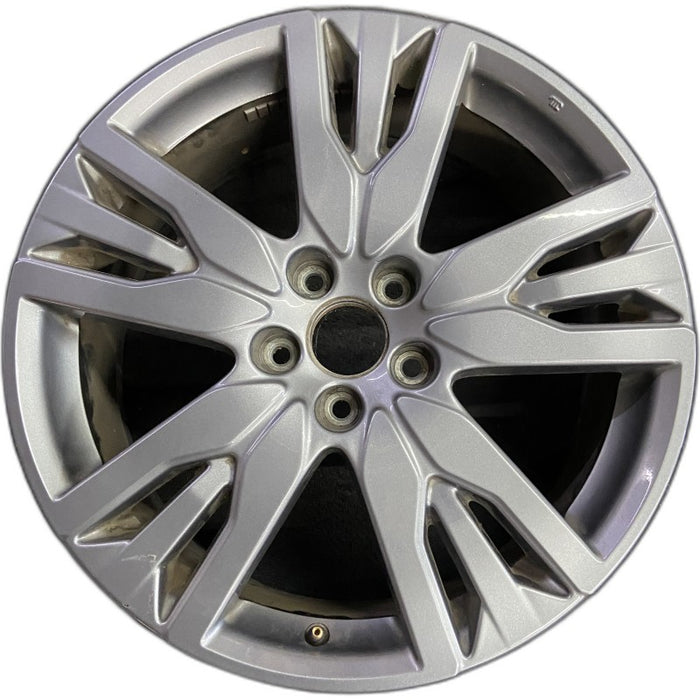 20" PASSPORT 19-20 20x8 alloy 15 spoke gray Original OEM Wheel Rim - Front View
