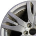 20" PASSPORT 19-20 20x8 alloy 15 spoke gray Original OEM Wheel Rim - Angle View