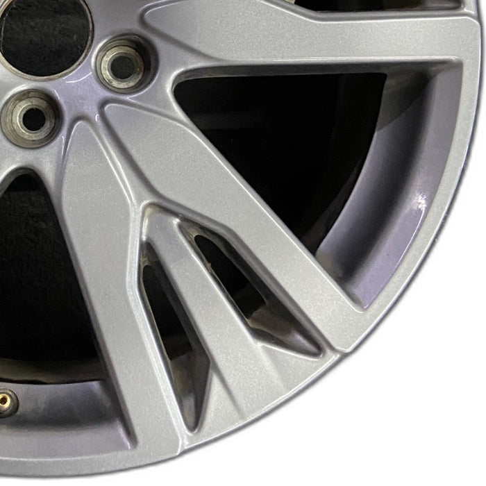 20" PASSPORT 19-20 20x8 alloy 15 spoke gray Original OEM Wheel Rim - Close-Up Detail