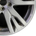 20" PASSPORT 19-20 20x8 alloy 15 spoke gray Original OEM Wheel Rim - Close-Up Detail