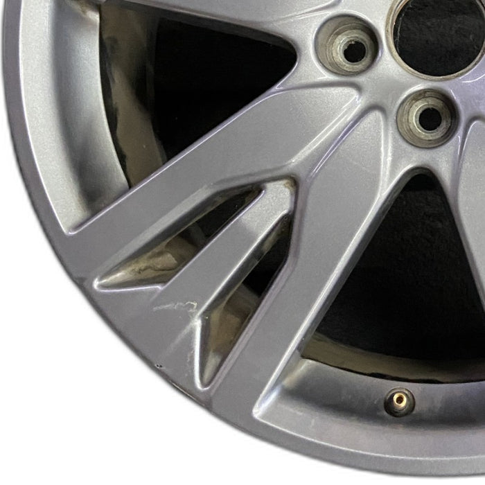 20" PASSPORT 19-20 20x8 alloy 15 spoke gray Original OEM Wheel Rim - Back View