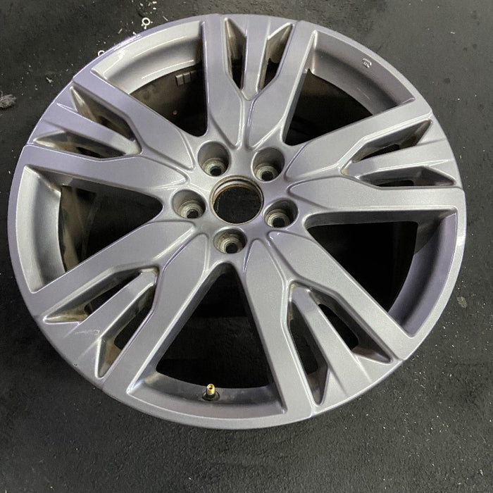 20" PASSPORT 19-20 20x8 alloy 15 spoke gray Original OEM Wheel Rim - View 7