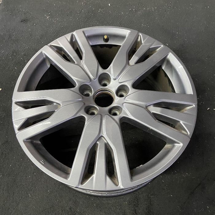 20" PASSPORT 19-20 20x8 alloy 15 spoke gray Original OEM Wheel Rim - View 8