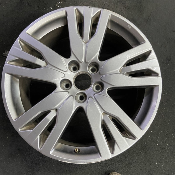 20" PASSPORT 19-20 20x8 alloy 15 spoke gray Original OEM Wheel Rim