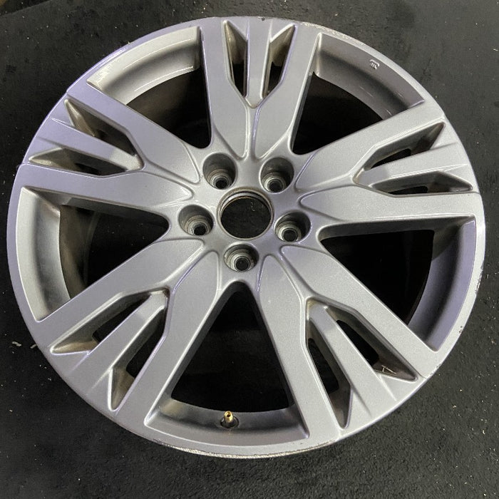 20" PASSPORT 19-20 20x8 alloy 15 spoke gray Original OEM Wheel Rim