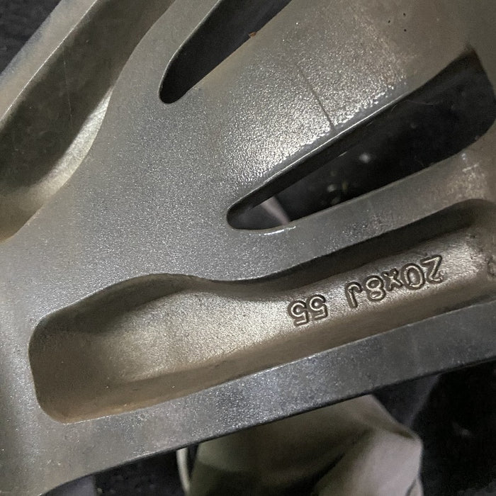 20" PASSPORT 19-20 20x8 alloy 15 spoke gray Original OEM Wheel Rim