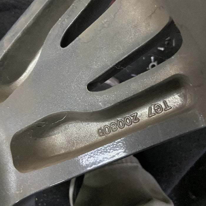 20" PASSPORT 19-20 20x8 alloy 15 spoke gray Original OEM Wheel Rim