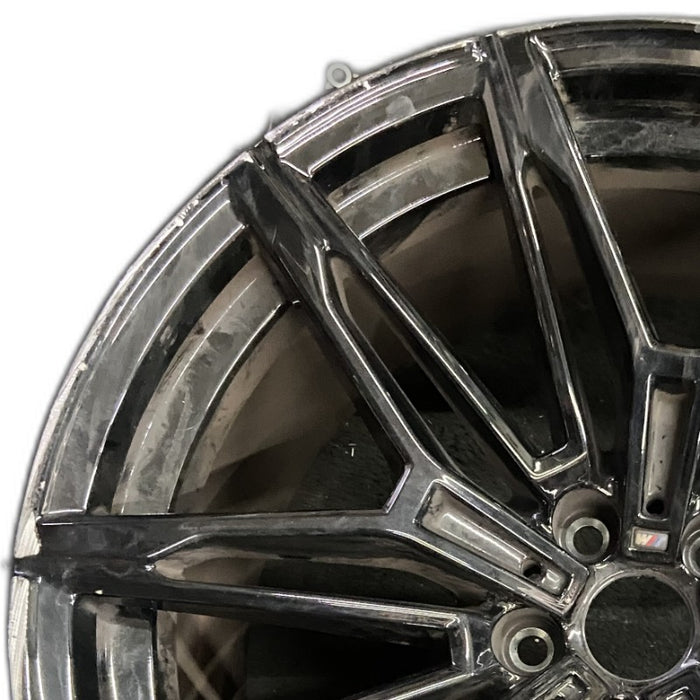 20" BMW M2 23-24 20x10.5 alloy 10 spoke black Original OEM Wheel Rim