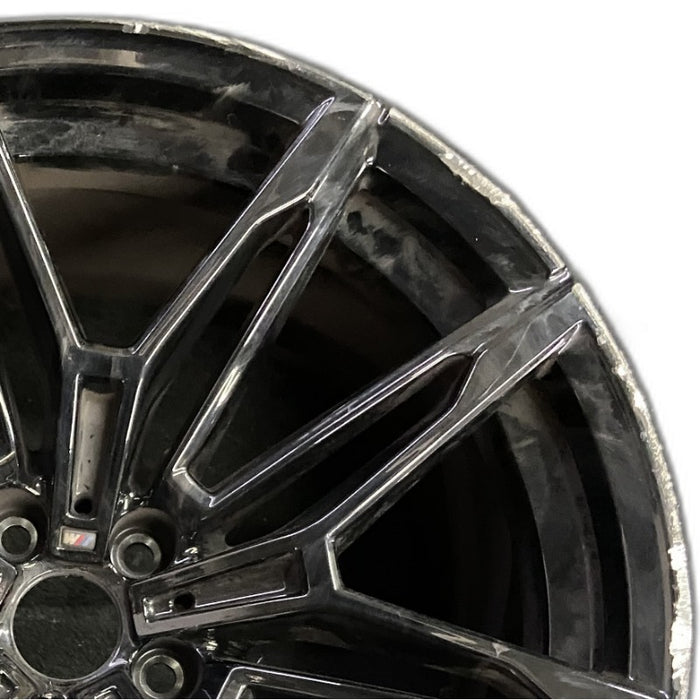 20" BMW M2 23-24 20x10.5 alloy 10 spoke black Original OEM Wheel Rim