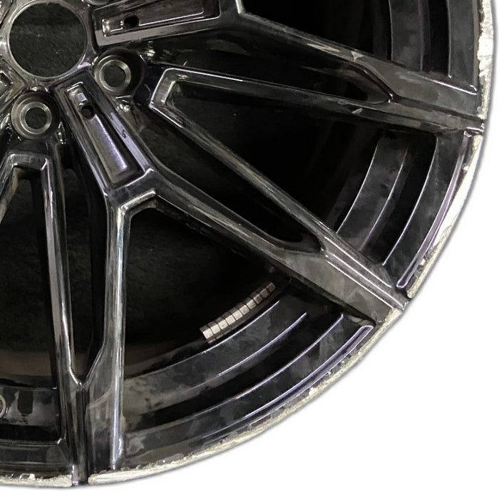 20" BMW M2 23-24 20x10.5 alloy 10 spoke black Original OEM Wheel Rim