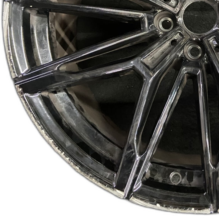 20" BMW M2 23-24 20x10.5 alloy 10 spoke black Original OEM Wheel Rim