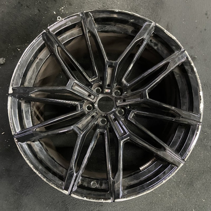20" BMW M2 23-24 20x10.5 alloy 10 spoke black Original OEM Wheel Rim
