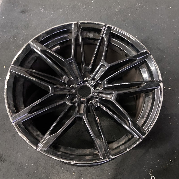 20" BMW M2 23-24 20x10.5 alloy 10 spoke black Original OEM Wheel Rim