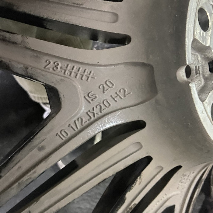 20" BMW M2 23-24 20x10.5 alloy 10 spoke black Original OEM Wheel Rim